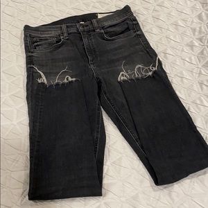 FINAL PRICE! Rag and Bone High Rise Ankle Skinny